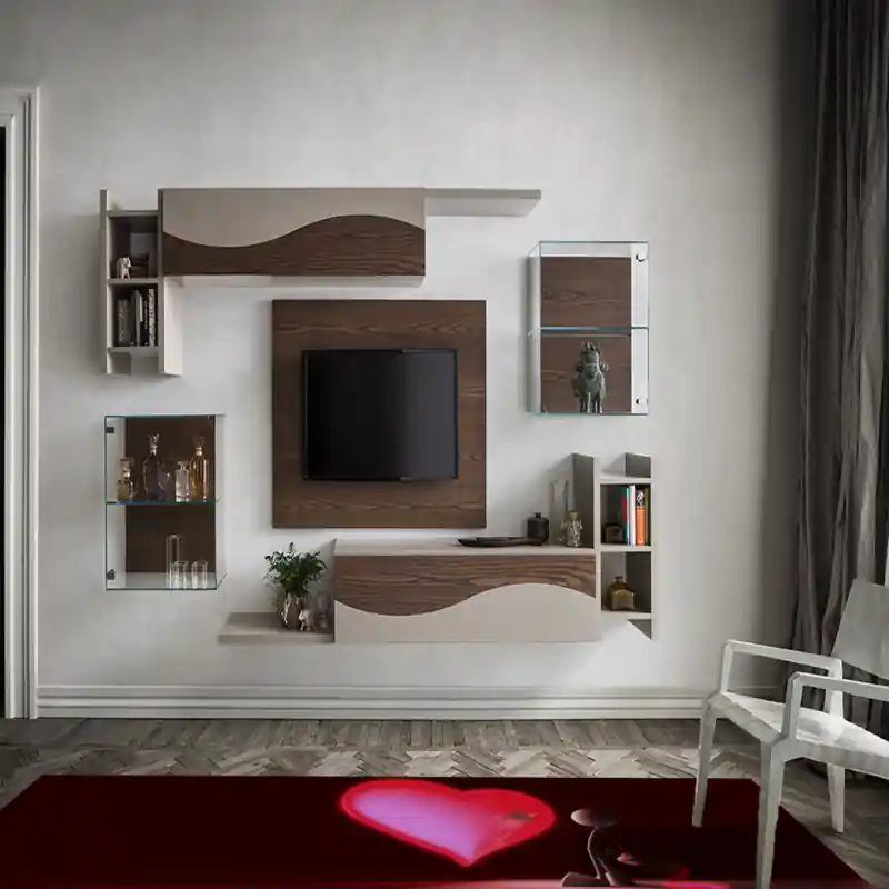 Tappeto Passatoia Salotto Cucina Bagno Lavabile Lui Lei Cuore Dipinto Rosso - LL0038