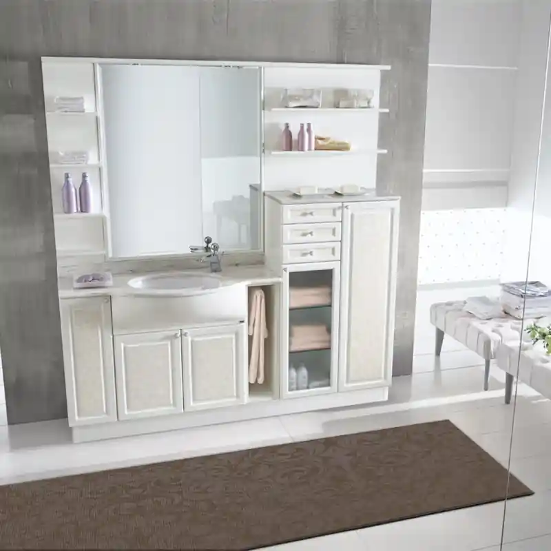 Tappeto Passatoia Salotto Cucina Bagno Lavabile Antiscivolo Moderno Disegni Marrone- MOD5127