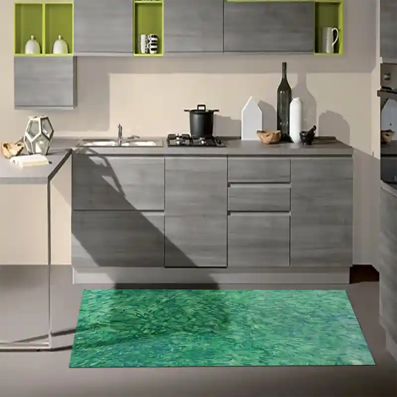 Tappeto Passatoia Salotto Cucina Bagno Lavabile Banco Pesci - PESC0032
