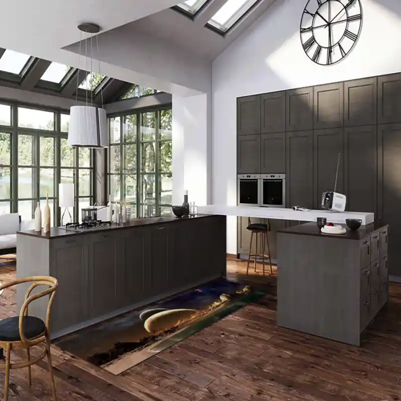 Tappeto Passatoia Salotto Cucina Bagno Lavabile Spazio Pianeti Universo Stelle - SPA0013