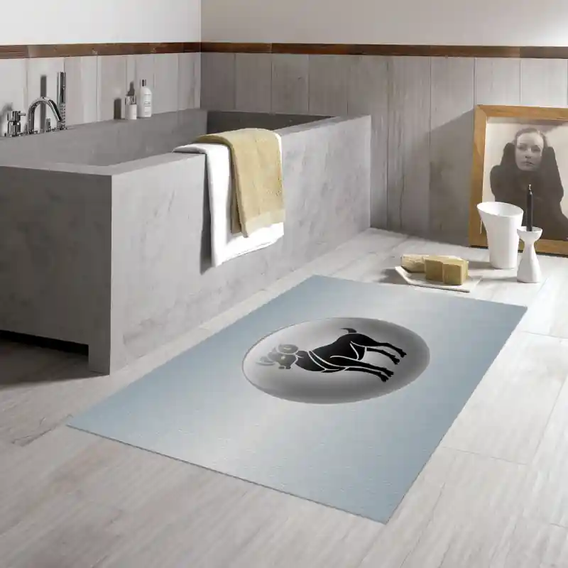 Tappeto Passatoia Salotto Cucina Bagno Lavabile Segno Zodiacale Ariete Fuoco Marzo Aprile - ARI0001