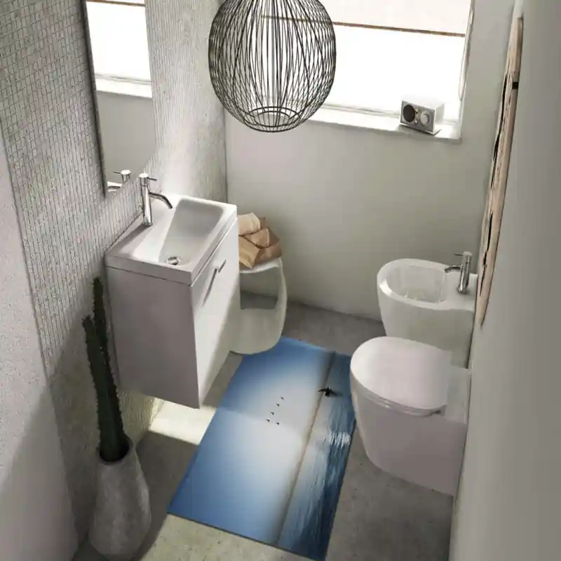 Tappeto Passatoia Salotto Cucina Bagno Lavabile Mare Barca Vela Solitudine Pace Relax - SOMA0009