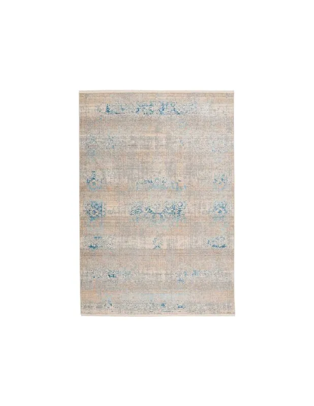 Tappeto Baroque 300 Grigio Turchese