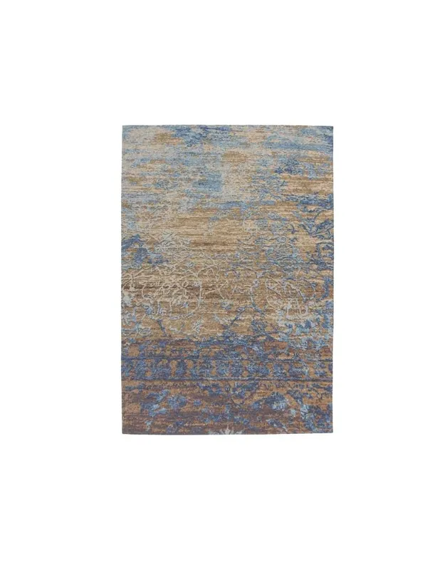 Tappeto Blaze 600 Blu Beige