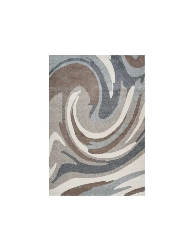 Tappeto Broadway 100 Marrone Grigio