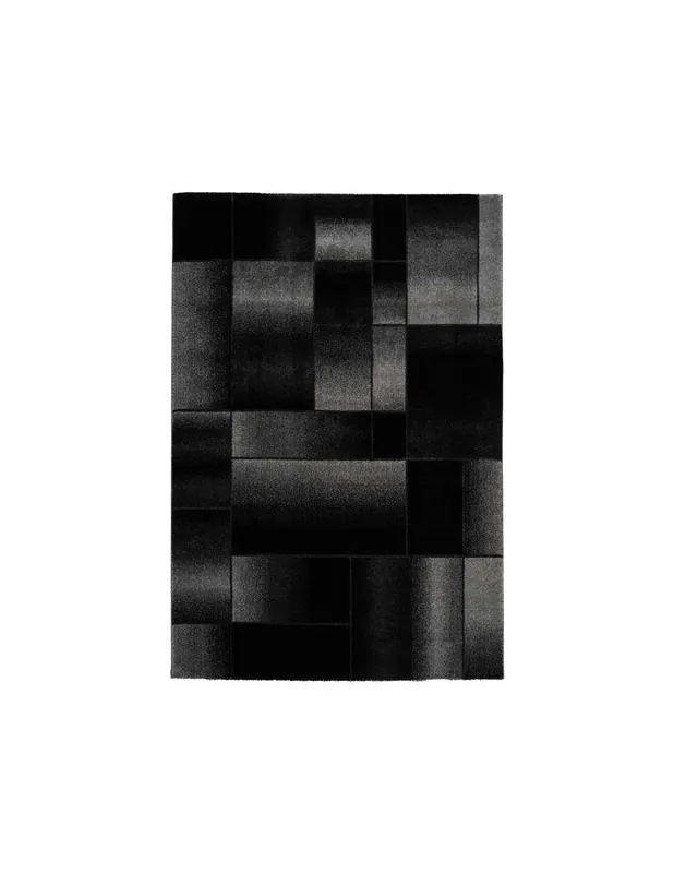 Tappeto Broadway 300 Schwarz Antracite