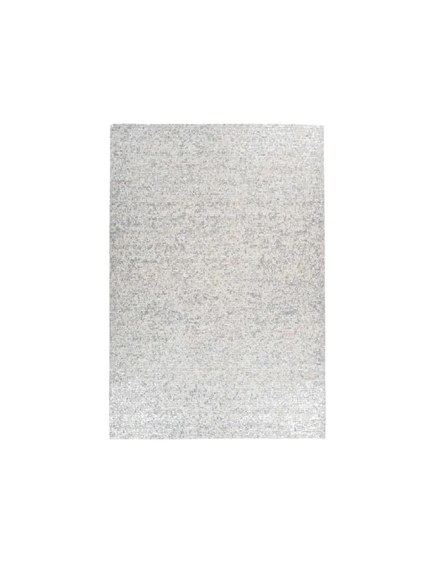 Tappeto Finish 100 Bianco Argento