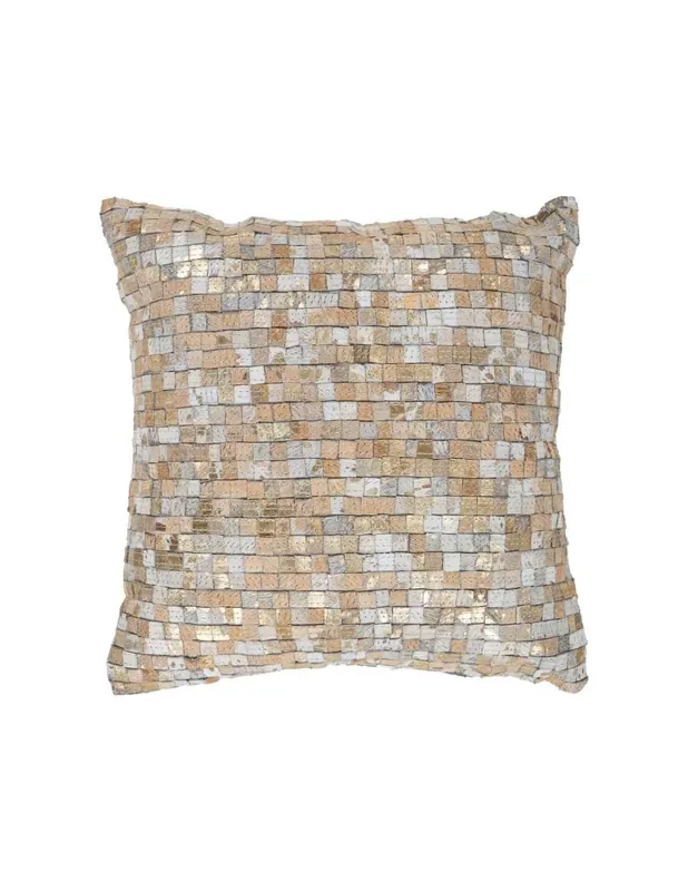 Tappeto Finish Cuscino 100 Beige Oro