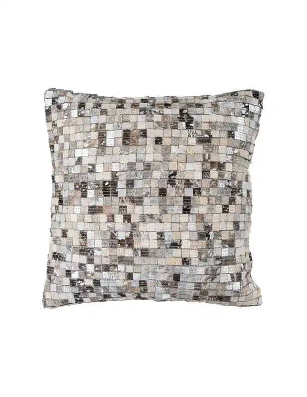 Tappeto Finish Cuscino 100 Grigio Argento