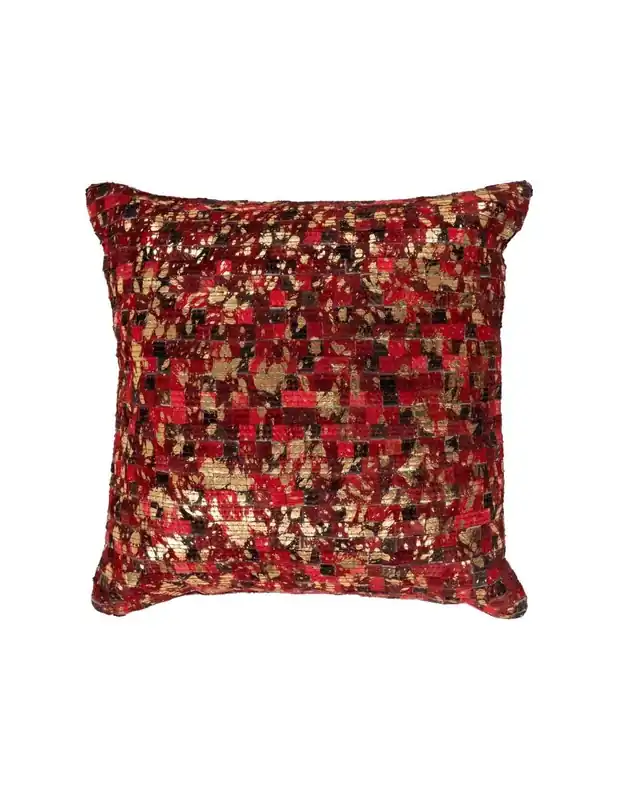 Tappeto Finish Cuscino 100 Rosso Oro