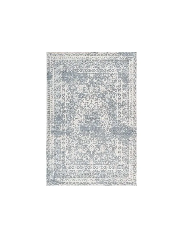 Tappeto Iglesia 400 Crema Blu