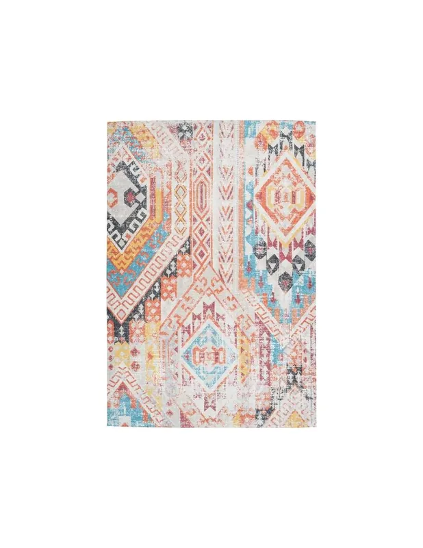 Tappeto Indiana 200 Multicolor Arancione