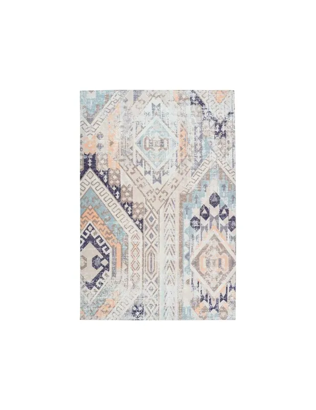 Tappeto Indiana 200 Multicolor Blu