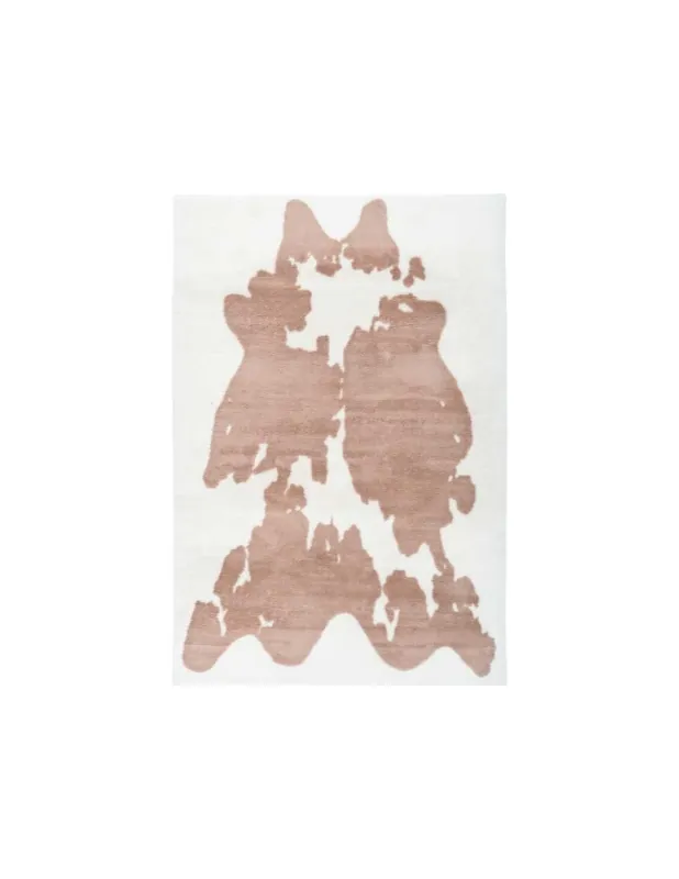 Tappeto Rabbit Animal 500 Tortora Bianco