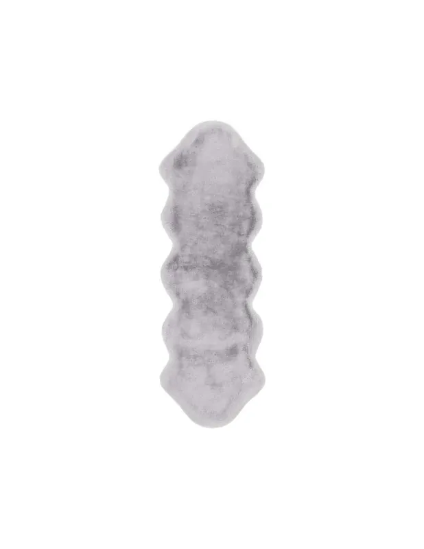 Tappeto Rabbit Double Sheepskin 300 Grigio Blu