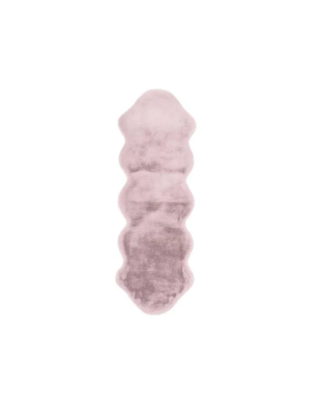 Tappeto Rabbit Double Sheepskin 300 Rosa