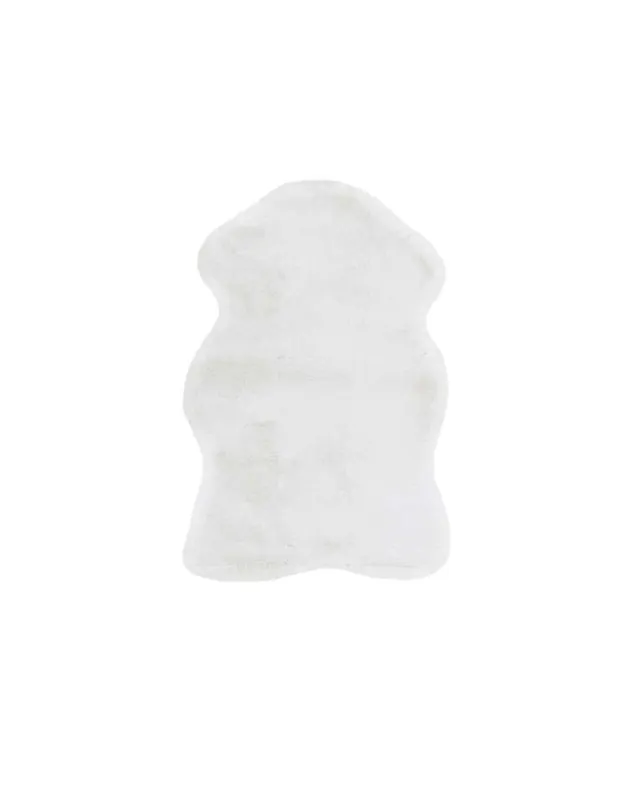 Tappeto Rabbit Sheepskin 200 Bianco