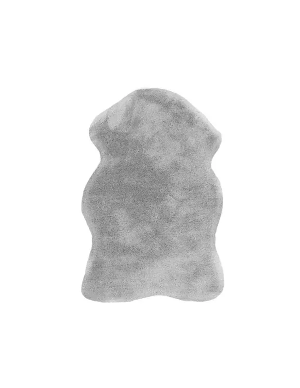 Tappeto Rabbit Sheepskin 200 Grigio Blu