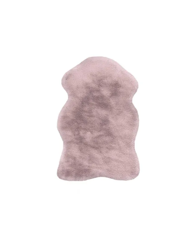 Tappeto Rabbit Sheepskin 200 Rosa