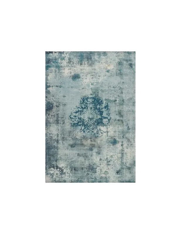 Tappeto Vintage 8403 Petrolio
