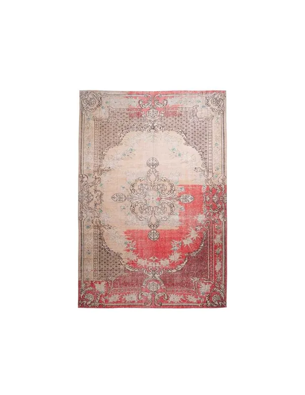 Tappeto Vintage 8405 Rosso