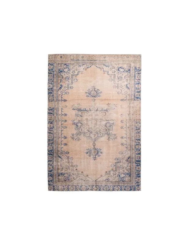 Tappeto Vintage 8406 Blu