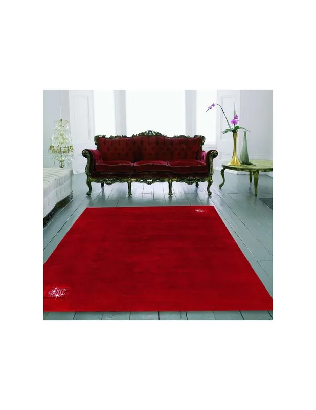 Tappeto Swarovski Princess Red cm.170x240
