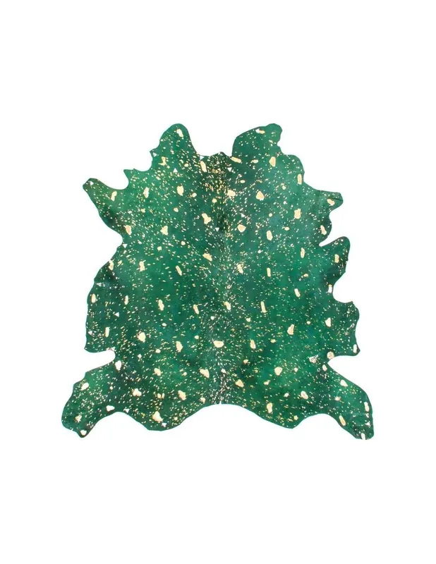 Ferrara 110 verde bottiglia oro