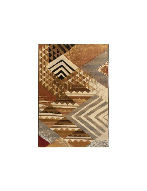 Tappeto Aurora Gf 035 505 Marrone