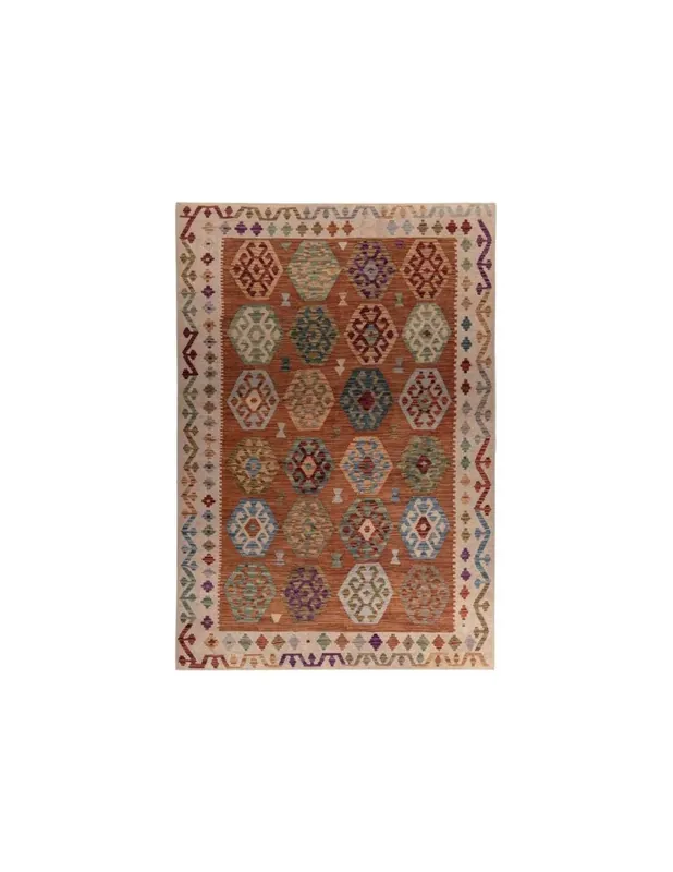 Tappeto Cecilia 27596 445 Ruggine