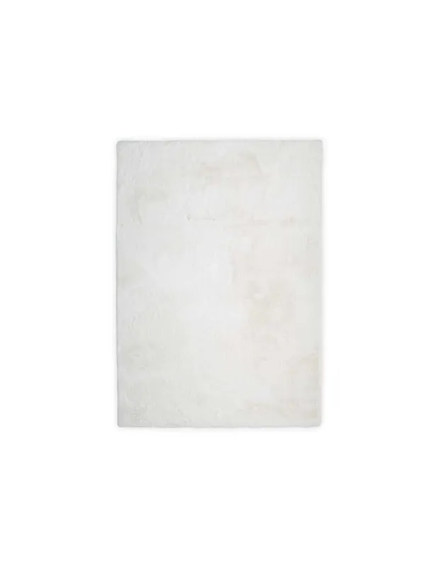 Tappeto Chiara Uni 101 Bianco