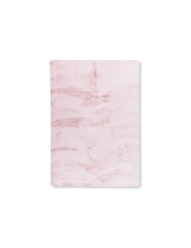 Tappeto Chiara Uni 250 Rosa