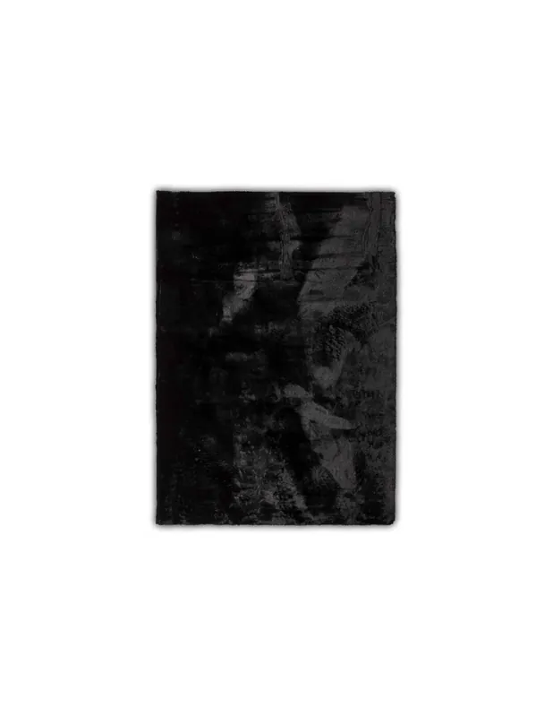 Tappeto Chiara Uni 600 Nero
