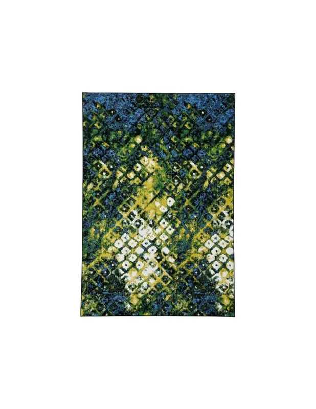 Tappeto Monia 0532 705 Blu Multi