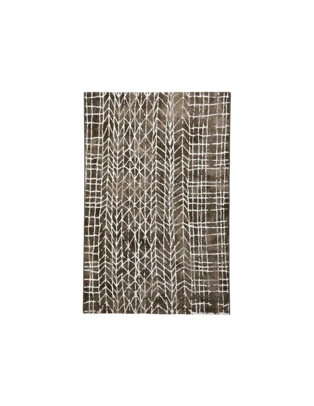 Tappeto Monia 8020 500 Marrone
