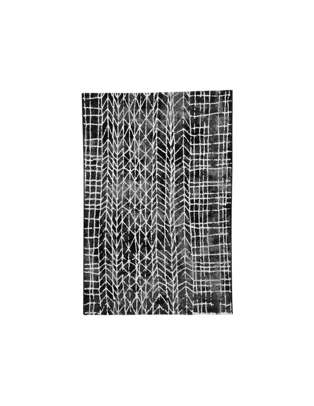 Tappeto Monia 8020 600 Nero