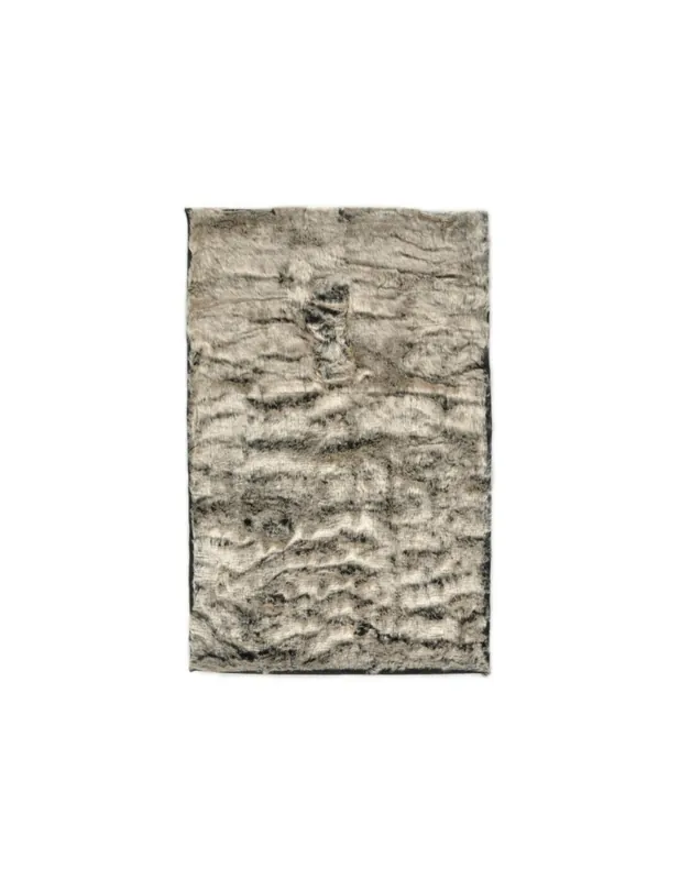 Tappeto Peru Uni 621 Carbone