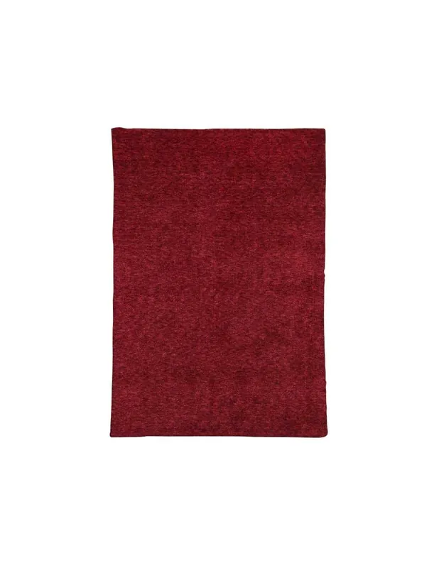 Tappeto Rissani Uni 200 Rosso