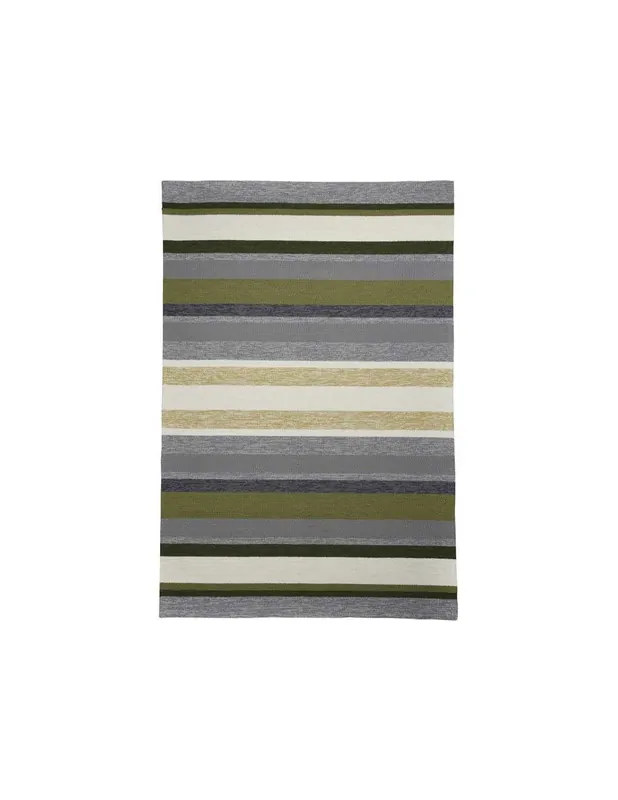 Tappeto Rosetta Gf 022 305 Verde Multi