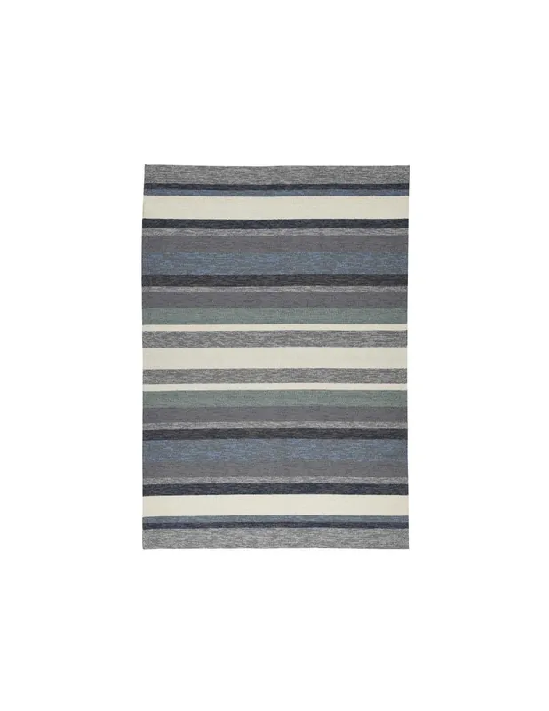 Tappeto Rosetta Gf 022 705 Blu Multi