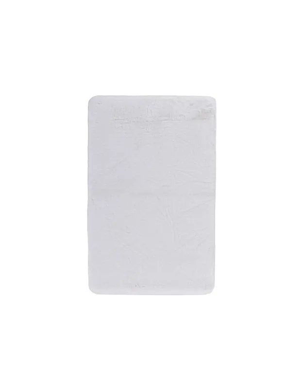 Tappeto Sara Uni 101 Bianco