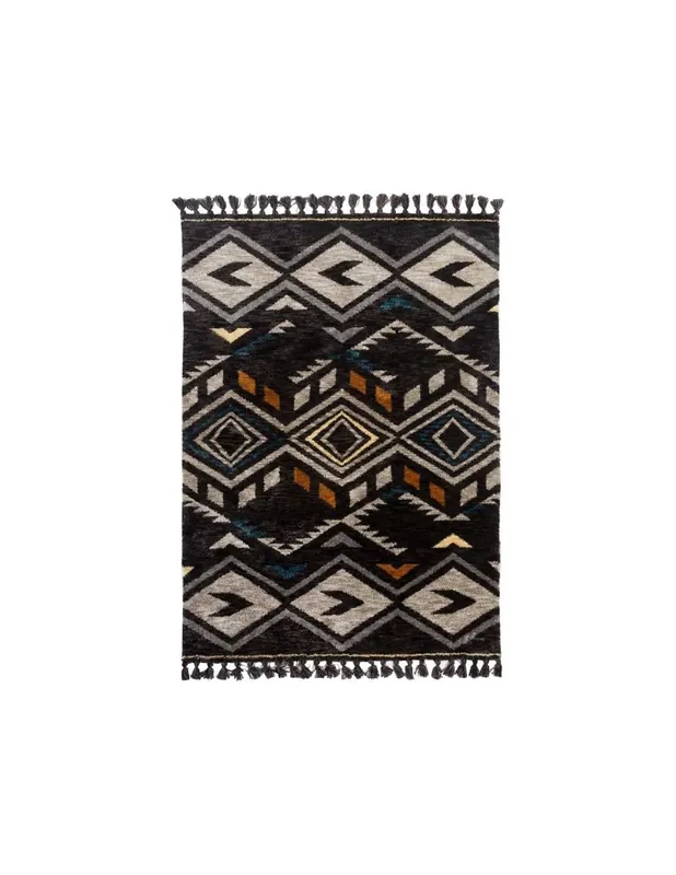 Tappeto Vittoria Gf 014 610 Nero Multi