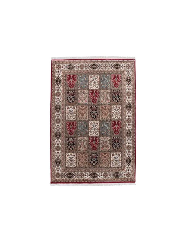 Tappeto Benares Bachtiari 200 Rosso