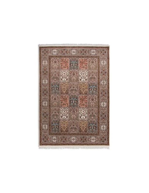 Tappeto Benares Bachtiari 571 Crema Marrone