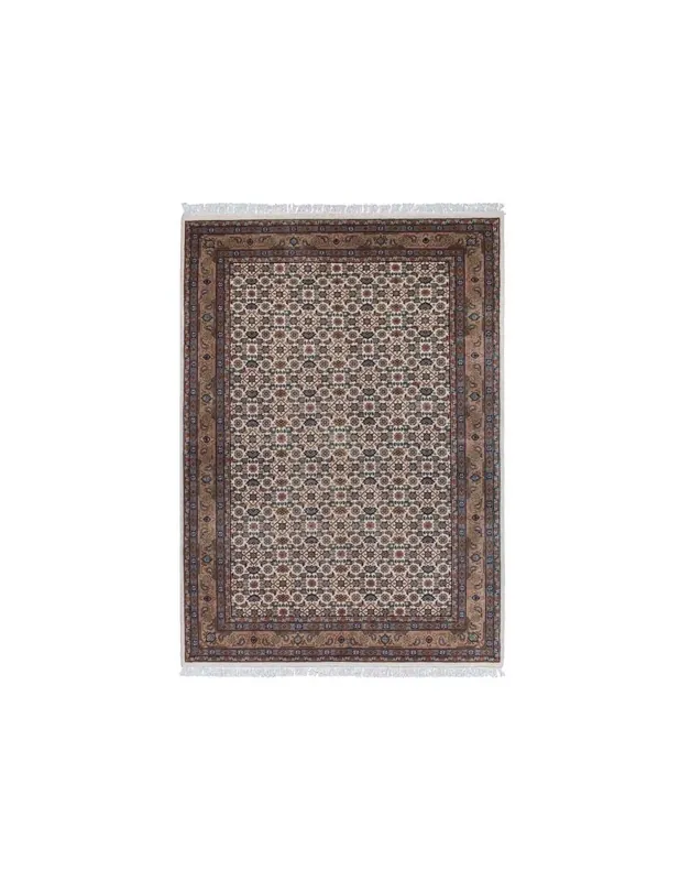 Tappeto Benares Herati 571 Crema Marrone