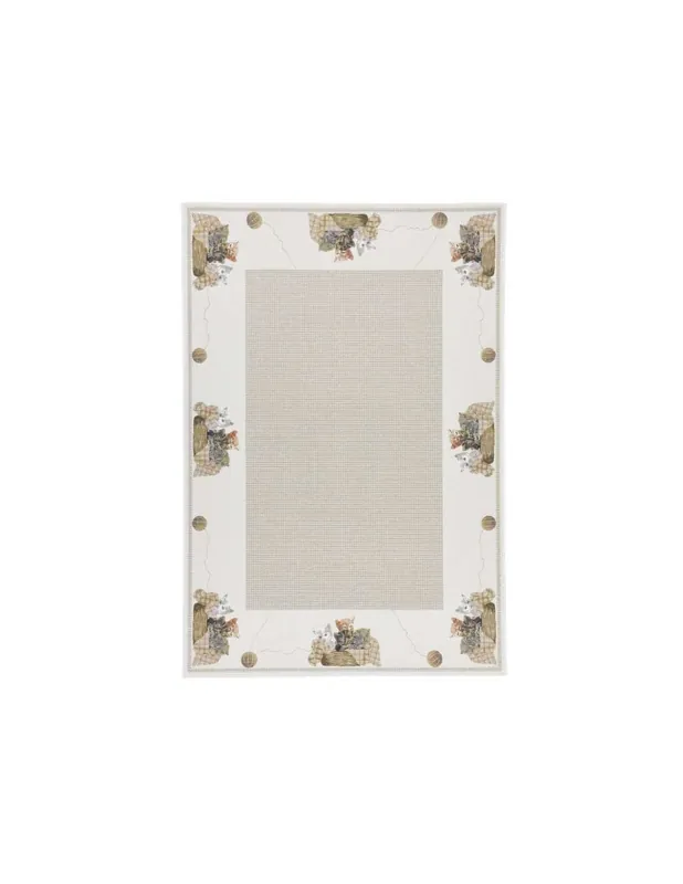 Tappeto Flomi Cat 550 Beige
