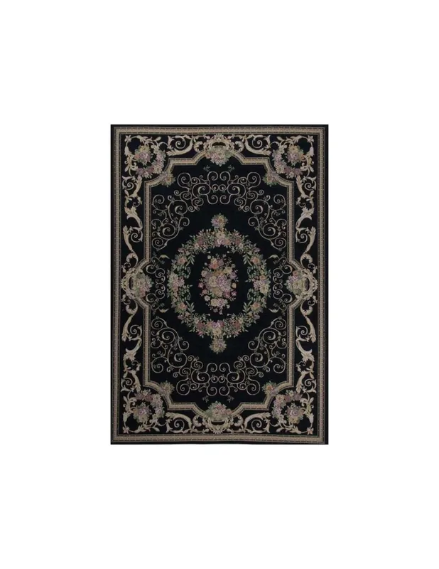 Tappeto Flomi Florentina 600 Nero