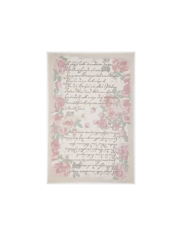 Tappeto Flomi Paris 250 Rosa
