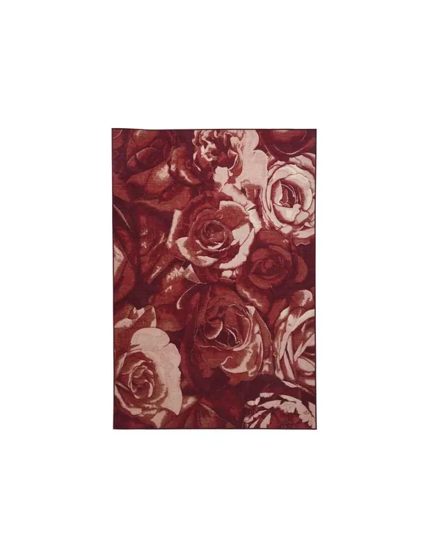 Tappeto Flomi Rosa 200 Rosso