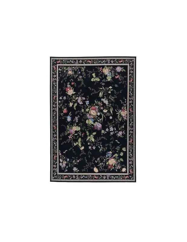Tappeto Flomi Sagrini 600 Nero